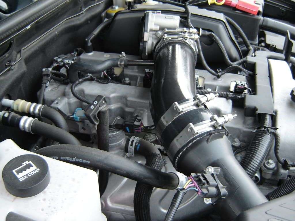 Cold Air Intake vs Breather Tube Oil Consumption? Chevy Colorado